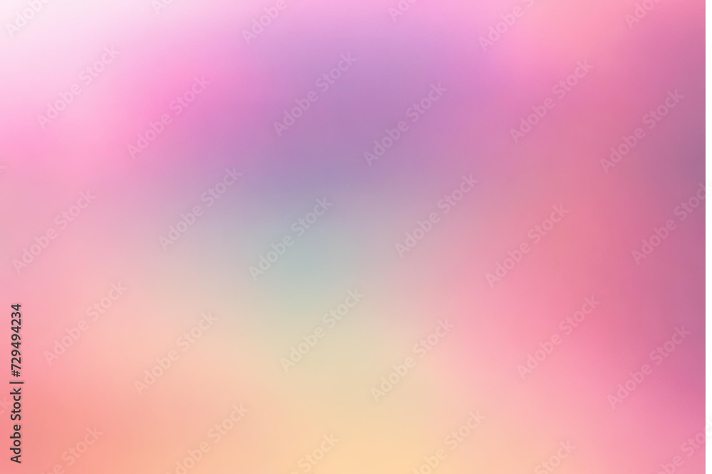 Abstract gradient smooth Blurred Pastel background image Abstract gradient smooth Blurred Pastel background image
