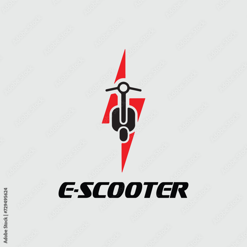 e scooter logo design vector e scooter logo design vector