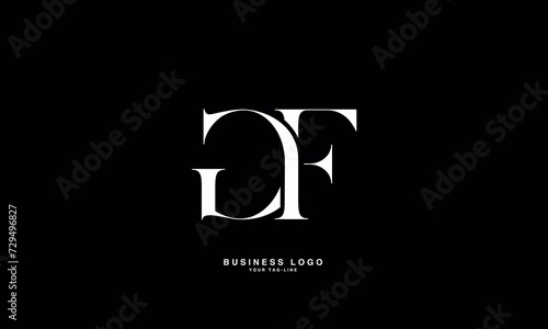 GF, FG, G, F, Abstract Letters Logo Monogram