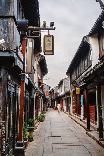 Zhouzhuang historical village, China