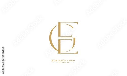 GE ,GE ,E ,G ,Abstract Letters Logo Monogram