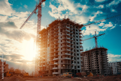 Building under construction