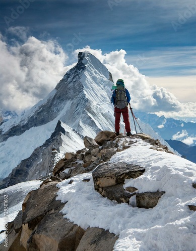  top mount everest photo