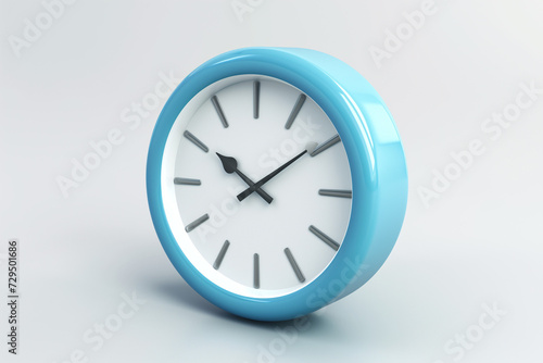 Wallpaper Mural 3d icon of clock Torontodigital.ca