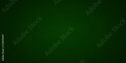 Abstract Forest Green Colour Rhombus Pattern Background Banner Multipurpose Design
