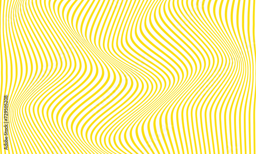 abstract seamless vertical yellow wave line pattern.