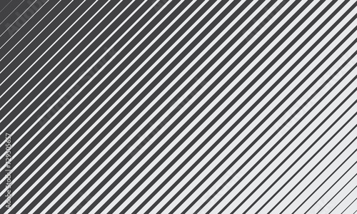 abstract seamless grey thin to thick line pattern on white grey.