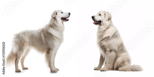 Dog Great Pyrenees