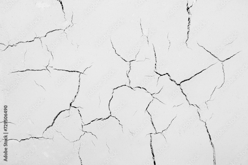 Obraz premium White Surface Texture In Pieces