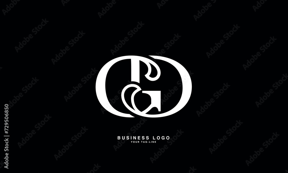 GD, DG, G, D, Abstract Letters Logo Monogram GD, DG, G, D, Abstract Letters Logo Monogram