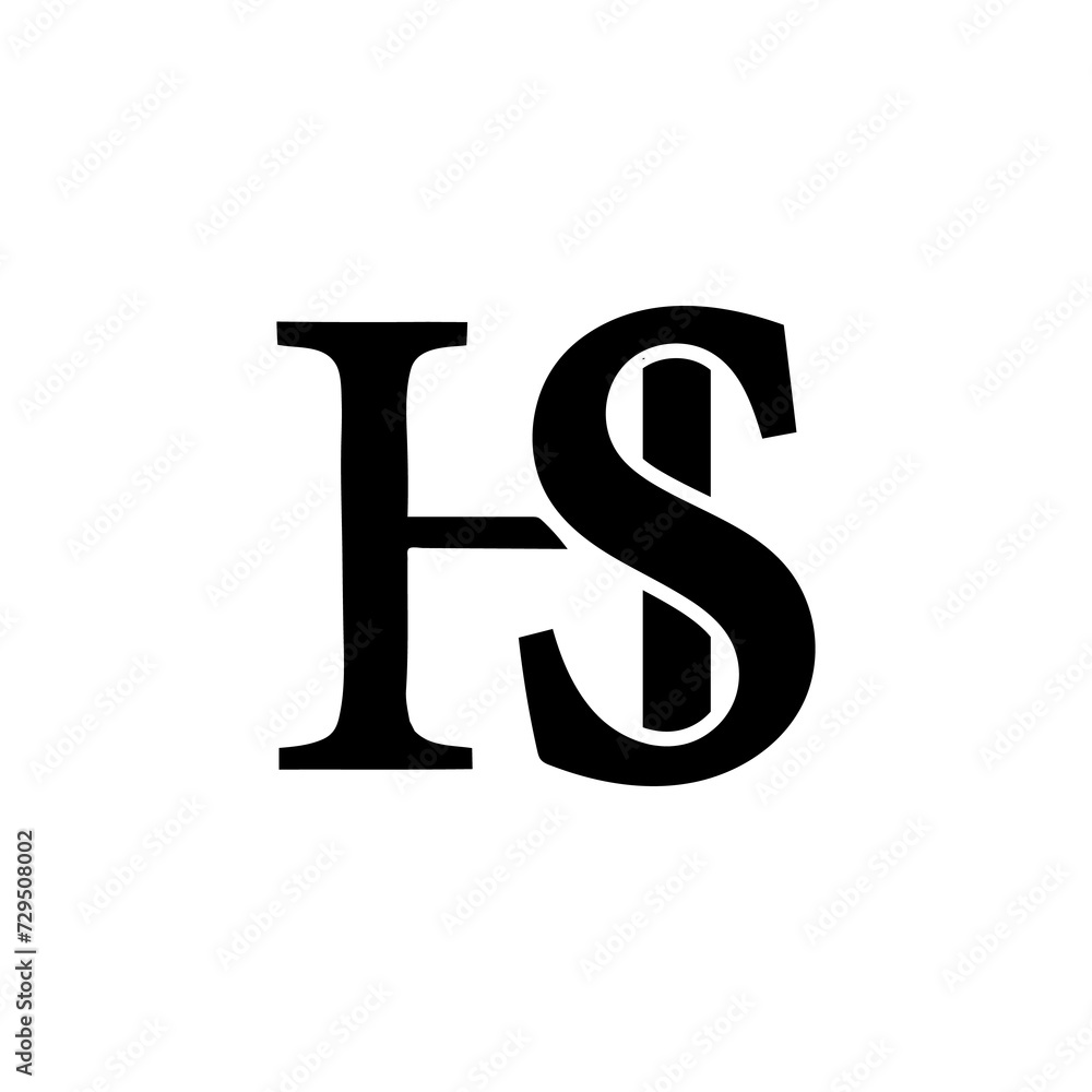 hs logo design hs logo design