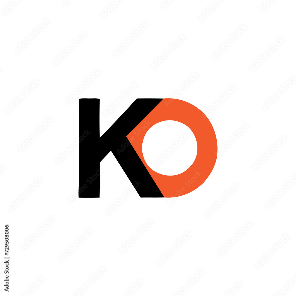 ko logo design ko logo design