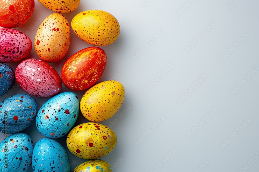 Speckled Easter Eggs Corner Arrangement Speckled Easter Eggs Corner Arrangement