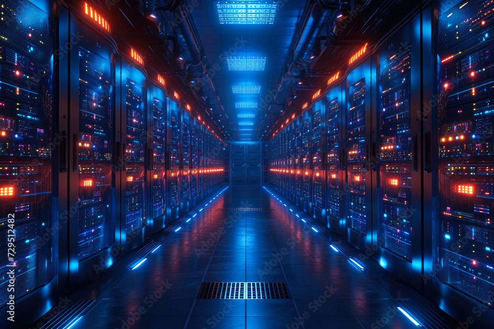 Comprehensive Server Network Layout Comprehensive Server Network Layout