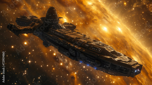 Stellar Cruiser: Navigating the Cosmos