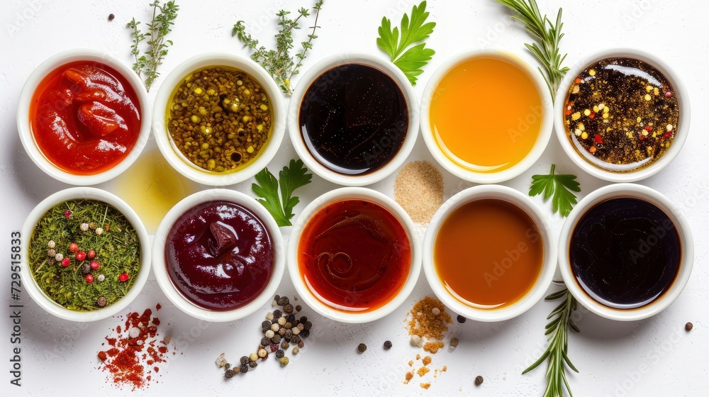 Gourmet Collection of Artisanal Sauces and Dips Gourmet Collection of Artisanal Sauces and Dips
