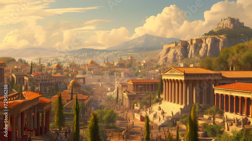 Epic Athens: Reliving Ancient Glory photo