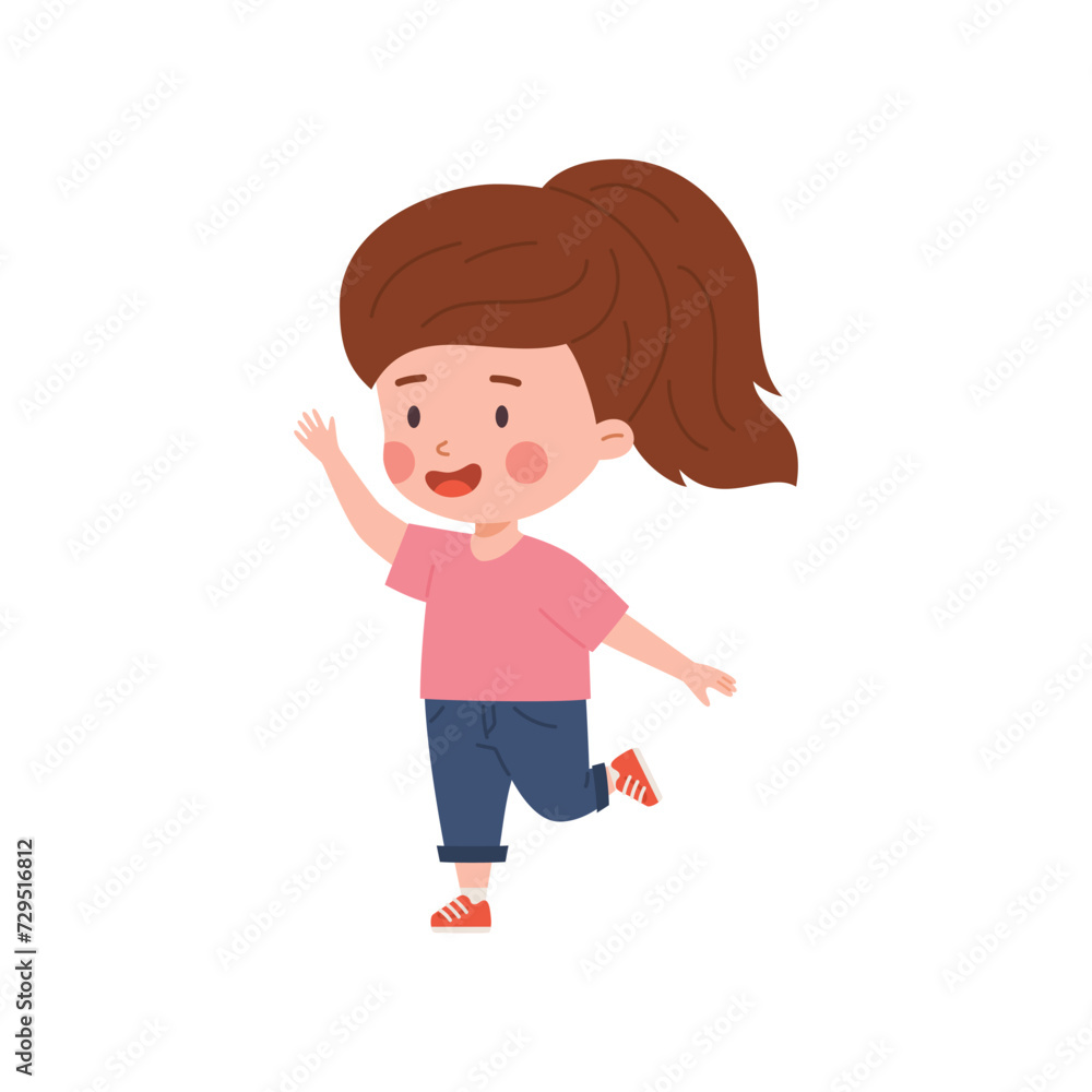 Kid counting to five, vector cute preschool boy showing 5 fingers gesture to count and study numbers, arithmetic math Kid counting to five, vector cute preschool boy showing 5 fingers gesture to count and study numbers, arithmetic math