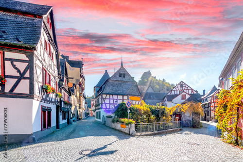 Altstadt, Beilstein, Deutschland 