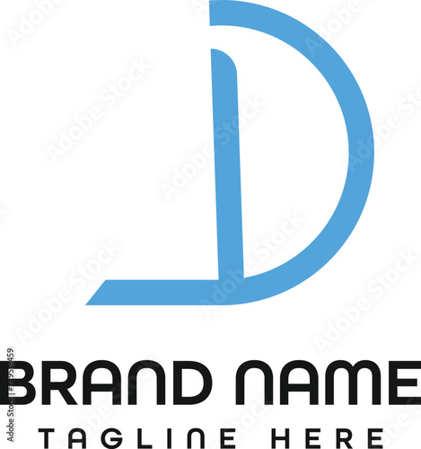 letter logo design