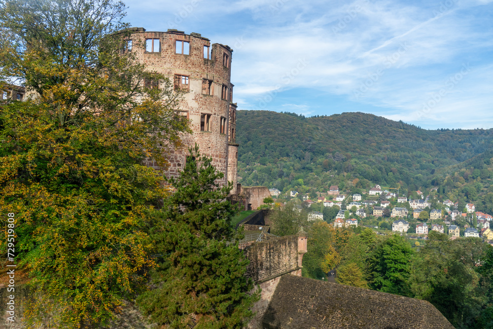 Obraz premium Germany, Heidelberg Castle