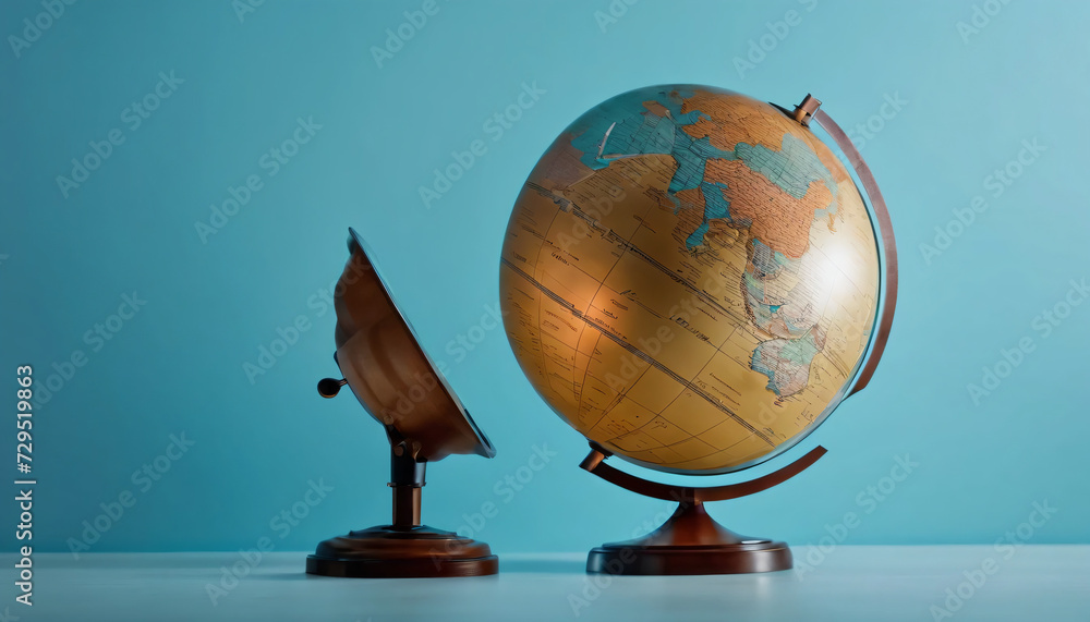 Fototapeta premium earth globe