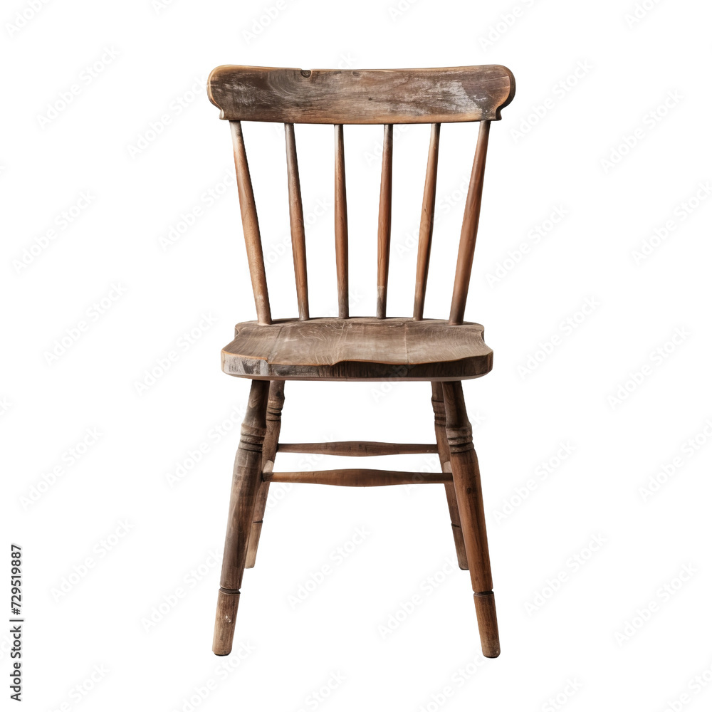 chair isolated on white