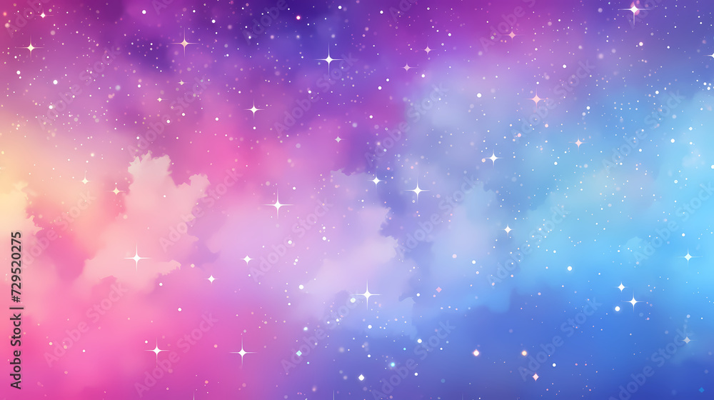 Gradient abstract stars background, starry night sky Gradient abstract stars background, starry night sky