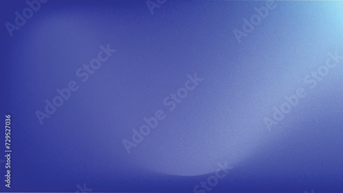 Blue Gradient Background, Abstract Blue Grainy Gradient Background © Rhodium