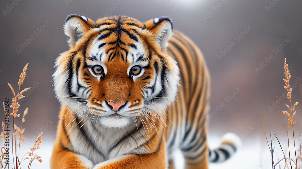 Obraz premium Tiger in the jungle