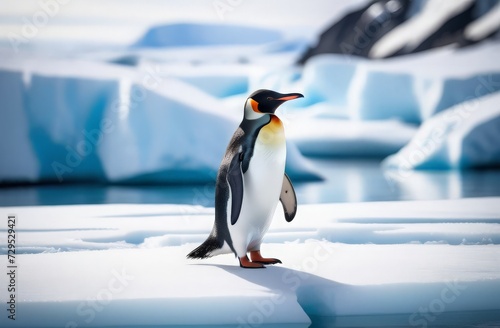 penguin in polar regions