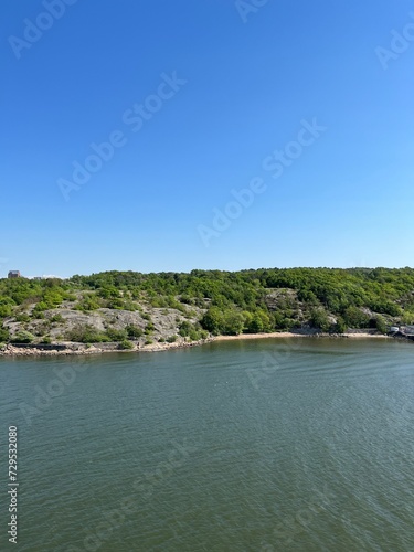 view of the coast of the sea