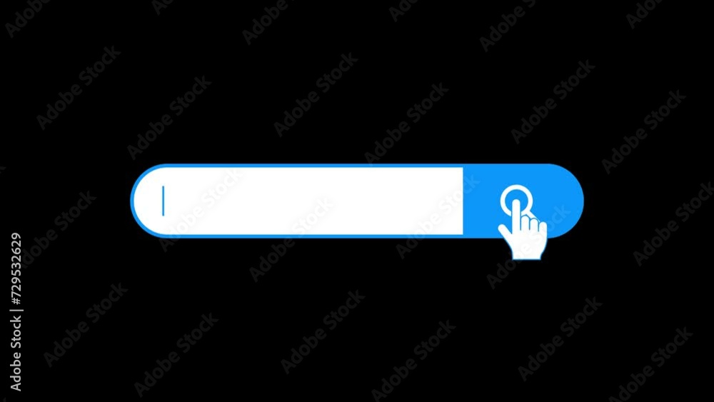 Search panel animation, search window (Alpha channel) Search panel animation, search window (Alpha channel)