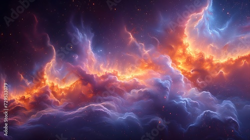 harmonious nebula cloud 