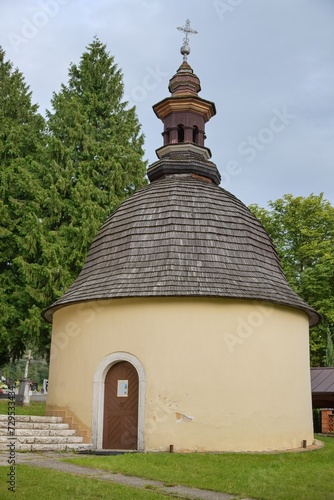 Church in Bijacovce in Slovakia