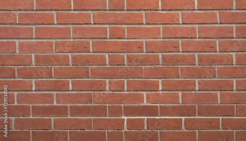 red brick wall with horizontal pattern