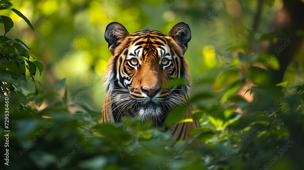 Amazing tiger in the nature wildlife forest Amazing tiger in the nature wildlife forest
