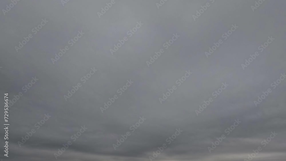 timelapse with grey rain or snow clouds - loop video timelapse with grey rain or snow clouds - loop video
