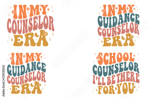 In My Counselor Era  In My Guidance Counselor Era  School Counselor I ll Be There for You retro T-shirt