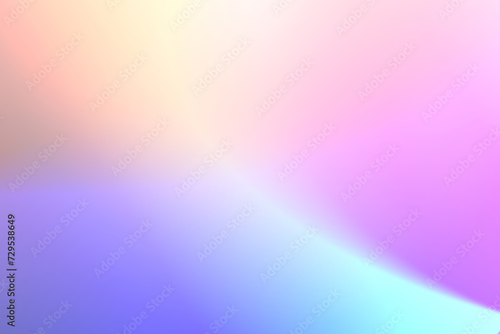 Abstract gradient pink purple and blue, soft colorful blurred background.