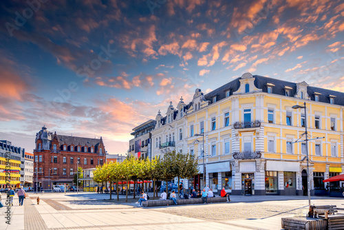 Altstadt, Saarlouis, Deutschland 