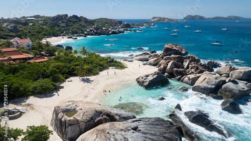 The Baths Virgin Gorda British Virgin Islands