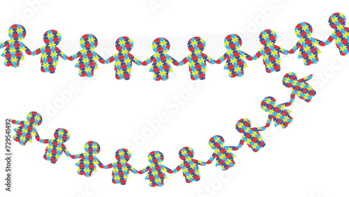 DIA DO AUTISMO, AUTISMO, AUTISTA, DIA MUNDIAL DE CONSCIENTIZAÇÃO DO AUTISMO, ABRIL AZUL, MÊS DO AUTISMO, AUTISMO MÊS	
