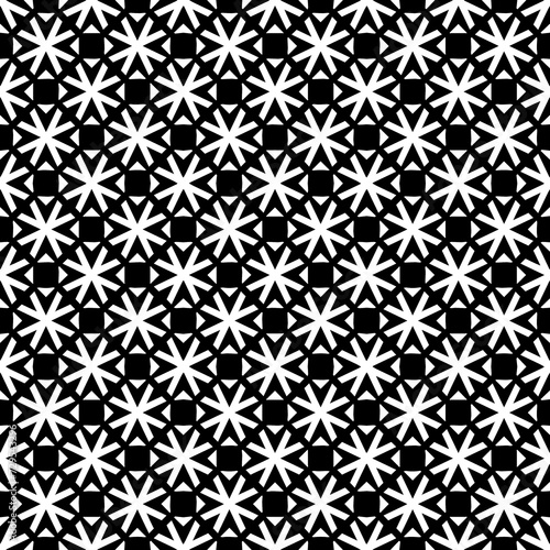 Black seamless abstract pattern. Overlay for background and backdrop. Ornamental design. PNG graphic illustration with transparent background.