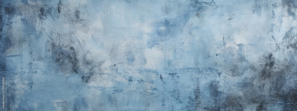 Obraz premium Textured blue and grey abstract background. grunge textures for poster and web banner design. Cement wall texture background 