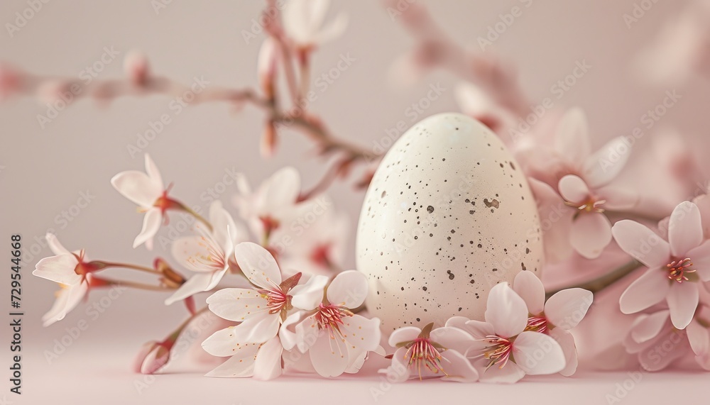 Celebrating Spring: The Beauty of Cherry Blossoms and Easter Traditions - A Journey through Seasonal Blooms and Colorful Easter Eggs