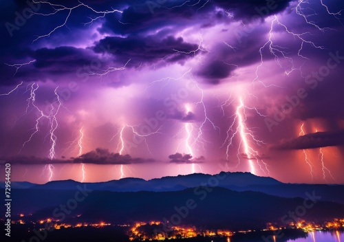 Flash in Time: Time-Lapse of Lightning's Dance