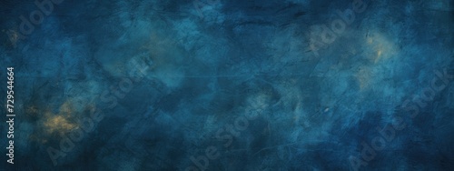 Textured deep blue background grunge  suitable for abstract art themes backdrop background. grunge textures for poster and banner design.