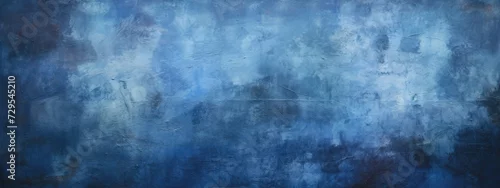 Panel kuchenny z motywem Textured deep blue background grunge, suitable for abstract art themes backdrop background. grunge textures for poster and banner design.