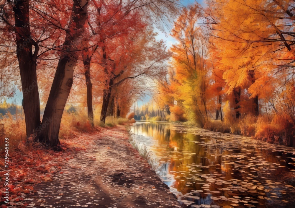 Autumn Splendor Scenery Autumn Splendor Scenery